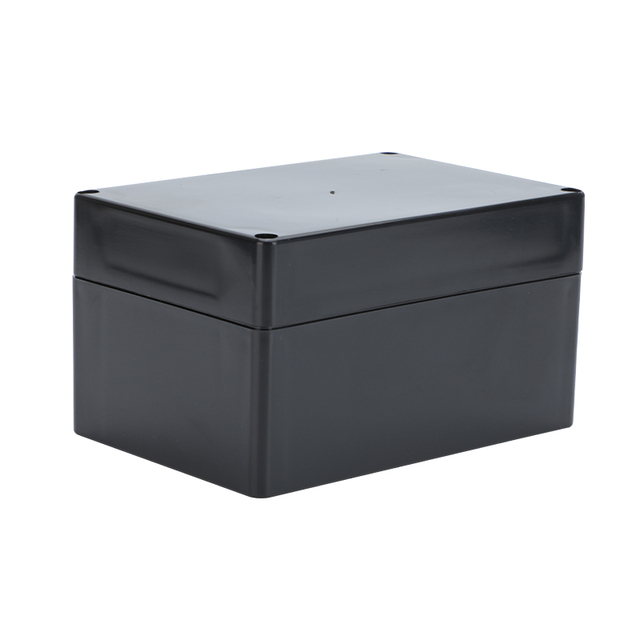 ZWKT F16 High Quality 160*110*90MM Rated Black ABS Junction Box IP65 Waterproof Enclosure CE ROHS Certified Indoor Outdoor Use