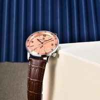 Montre PAGANI DESIGN nouvelle collection PD-1790, cadran 42 mm, verre saphir, luminescente, automatique, mécanique, mode, loisirs.