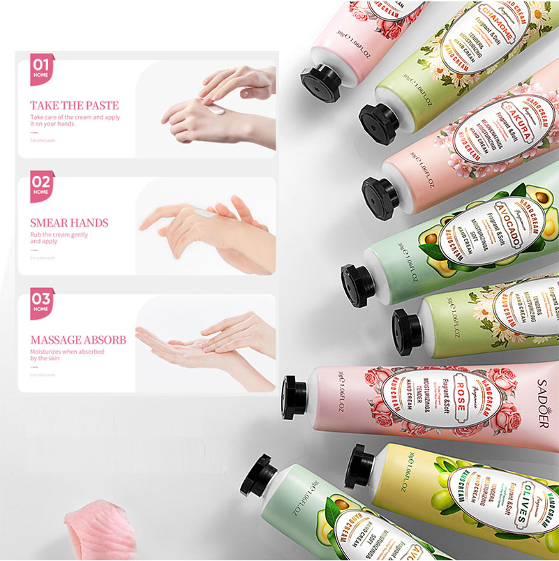 Фирменный растительный экстракт, натуральный органический отбеливающий увлажняющий парфюмерный крем для рук и лосьон
