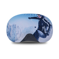 2024 Housse de protection pour lunettes de ski en microfibre à impression numérique avec logo personnalisé Offre Spéciale produit