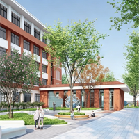 Solución Integral de Proyecto de Construcción Escolar Llave en Mano EPC, Diseño y Construcción Completos para Edificios de Campus