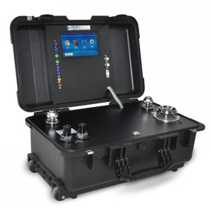เครื่องสอบเทียบแรงดันน้ำมันไฮดรอลิกอัตโนมัติ รุ่น HSIN6000B ระบบสอบเทียบการวัดด้วยไฟฟ้าแบบพกพา 5800psi HSIN6000B - Product Image 2