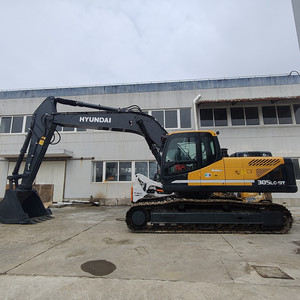 รถขุดมือสอง Hyundai 305LC-9T ผลิตในเกาหลี อะไหล่แท้ พร้อมเครื่องยนต์ ปั๊ม มอเตอร์ สภาพใช้งานได้ดีที่สุด - Product Image 1