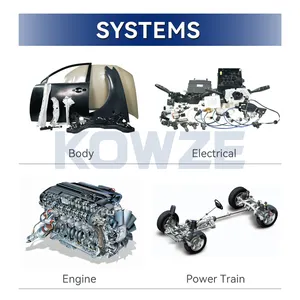 Partes Autos Auto Parts Spare Parts For Toyota Hilux Diesel Pickup 4x4
