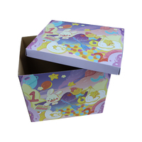 Boîte cadeau de luxe en carton ondulé avec logo personnalisé, matériaux recyclés, fabrication OEM, boîte d'expédition, emballage écologique en carton
