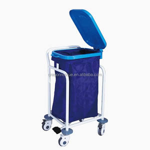 <span class=keywords><strong>Chariot</strong></span> à <span class=keywords><strong>linge</strong></span> médical <span class=keywords><strong>en</strong></span> lin solide pour hôpital, <span class=keywords><strong>chariot</strong></span> à <span class=keywords><strong>linge</strong></span> sale - Product Image 2