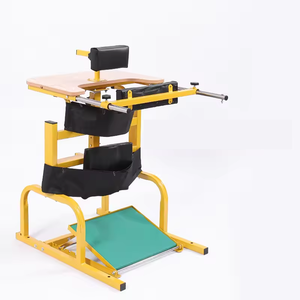 Thuisgebruik fysiotherapie apparatuur kindersta-op-hulp revalidatie voor hemiplegie paraplegie onderste ledematen rechtop - Product Image 5