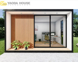 Cabañas Prefabricadas de Vidrio Templado Tipo Apple Cabin, de Bajo Costo, en Oferta en México 2024, Personalizadas para Oficinas, Hoteles y Cabina Marítima - Product Image 1