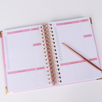 Carnet de Objectifs Personnalisés A5, Organiseur de Puissance, Impression Personnalisée