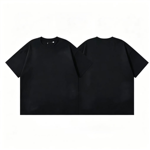 เสื้อยืดผู้ชายแขนสั้นพิมพ์ลายวินเทจคุณภาพสูง NFC ผ้าฝ้าย 100% สไตล์ลำลอง ขายส่ง ไซส์ใหญ่ แฟชั่นเสื้อผ้าออกกำลังกาย - Product Image 4