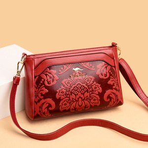 Bolsos de Cuero PU Suave a la Moda, Bolsos de Hombro para Mujer, Bolsos de Mano de Lujo, Bolsos Cruzados de Diseñador para Mujer, Casuales - Product Image 3