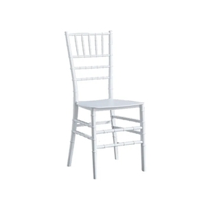 Venta caliente Hotel Eventos <span class=keywords><strong>DE</strong></span> BODA <span class=keywords><strong>Resina</strong></span> plástica Pp Silla Chavari blanca - Product Image 2