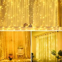 Offre Spéciale professionnel prix bas usb guirlande lumineuse rideau starlight thème de conte de fées lumières