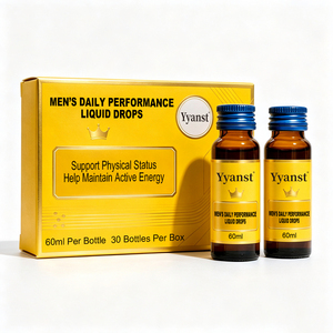 Suplemento Energético Herbal Líquido Oral para el Rendimiento Diario Masculino, Apoya el Estado Físico, Mantiene un Estilo de Vida Activo, Bienestar, OEM, ODM - Product Image 1