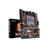 HUANANZHI X99-BD4 Papan Utama ATX LGA 2011-3 DDR4 NVMe M.2 SATA3 USB3.0 PCI-E X16