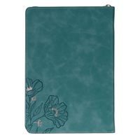 Journal A5 Wake up and Be Awesome avec couverture rigide et logo personnalisé Cahier d'agenda ligné basé sur la foi en bleu Poids du papier 100gsm pour cadeaux