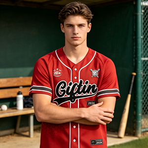 Camiseta Deportiva de Béisbol a Rayas de Manga Corta para Hombre, Diseño Personalizado con Logotipo y Color, Venta al Por Mayor de Fábrica ODM - Product Image 2