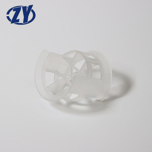 Prix d'usine Zhongying, tour chimique à masse à anneaux conjugués en PP moulé par injection, haute efficacité, faible chute de pression - Product Image 3
