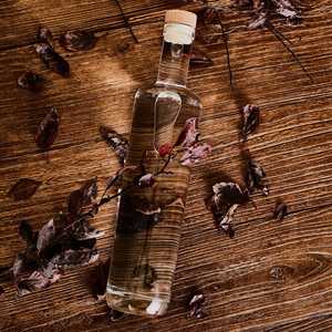 Botella de Vidrio Riva de 500 ml, 750 ml, 200 ml, 375 ml para Brandy, Vodka, Licor, Whisky, con Corcho Sintético, Forma Redonda y Alta - Product Image 5