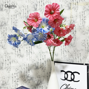 Gloria della Mattina con 10 Fiori Artificiali per Decorazioni Estive, Matrimoni, San Valentino, Ringraziamento, Festa della Mamma - Product Image 4