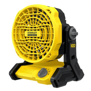 Ventilador Inalámbrico Stanley Fatmax V20, Herramienta de Refrigeración para Sitios de Trabajo, Alimentado por Batería - Product Image 2
