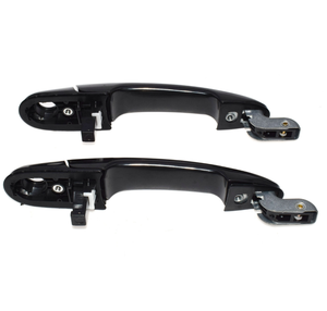 Màu đen bên ngoài cửa xử lý 82650-2e000 82660-2e000 83650-2e000 cho Hyundai Tucson 2005-2009 - Product Image 5