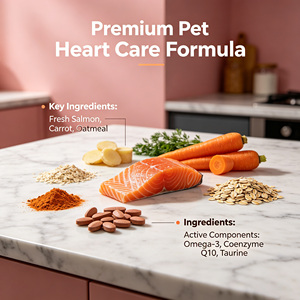 Comprimés de soutien cardiaque pour animaux de compagnie de toutes les générations – Complément alimentaire pour la santé cardiaque – Approvisionnement en vrac pour chiens et chats – Nutrition quotidienne - Product Image 5