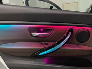 Luce Ambientale F34 F36 per <span class=keywords><strong>BMW</strong></span> <span class=keywords><strong>F30</strong></span> Serie 3 3GT Serie 4 Kit di Aggiornamento Luci a <span class=keywords><strong>LED</strong></span> Interne Accessori Finiture Cruscotto - Product Image 5