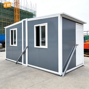 Guangzhou de luxe autre maison préfabriquée fournisseur de maison mobile 40Ft Casas maison de conteneur préfabriquée portative e - Product Image 2