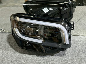 Phare de voiture pour Mercedes-Benz GLB X247 2020-2024, mise à niveau des phares, phares LED blancs et jaunes DRL, phares à projecteur LED - Product Image 6
