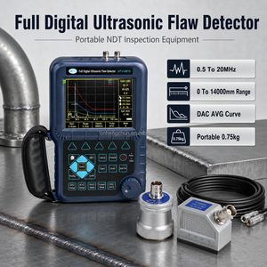 Full Digital NDT Flaw Detector With Data Storage for Factory Field Inspection Safety Monitoring Work Tool <b>Kit</b> Full Digital Ultra - Product Image 4