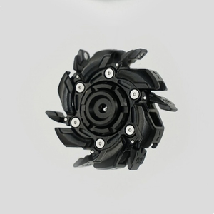 Đồ chơi giảm stress kim loại dạng máy biến hình, xoay tròn, dành cho người lớn, làm từ hợp kim, dùng để giảm căng thẳng, đồ chơi để bàn văn phòng, con quay hồi chuyển ngón tay - Product Image 4