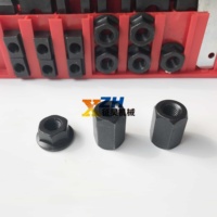 Kit de serrage en acier de haute qualité M14 M16 58PCS