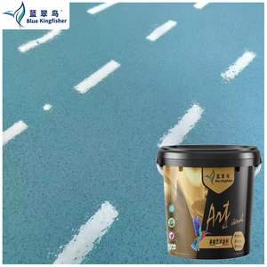 Enduit de nivellement pour <span class=keywords><strong>béton</strong></span> : Époxy auto-nivelant effet pierre |    Revêtement pour <span class=keywords><strong>béton</strong></span> ancien |   Finition Terrazzo Sans Joint - Product Image 3