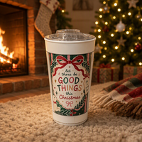 Mug à café en forme de sapin de Noël avec insert remplaçable, antidérapant, cadeau de Noël