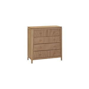 Precio de fábrica ELYSIUM Marca de madera maciza Tallboy Gabinete Nuevo diseño Roble/Pino/Melaleuca Muebles de dormitorio - Product Image 1
