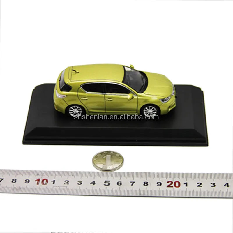1:43 mini diecast skala auto modell
