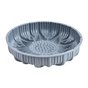 Molde de silicona de grado alimenticio para el hogar, con forma de girasol, para hornear pasteles, gelatinas, postres y pudines, creativo. - Product Image 6
