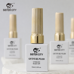Gel para Uñas Efecto Ojo <span class=keywords><strong>de</strong></span> Gato, Alta Calidad, Suave, Sin Necesidad <span class=keywords><strong>de</strong></span> Limpiar, Color Brillante, Venta Exitosa en Tiktok - Product Image 3