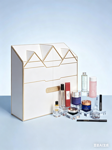 Coffret <span class=keywords><strong>Calendrier</strong></span> <span class=keywords><strong>de</strong></span> <span class=keywords><strong>l</strong></span>'<span class=keywords><strong>Avent</strong></span> <span class=keywords><strong>de</strong></span> Noë<span class=keywords><strong>l</strong></span> Personnalisé pour <span class=keywords><strong>Femme</strong></span>, 24 Jours, Maquillage et Beauté, Vide, en Papier, avec Tiroirs - Product Image 3