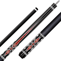 DZ-TZ-SR5 Queue de billard professionnelle en fibre de carbone à faible déflexion de 58 pouces, sur mesure en usine, 2 pièces, support OEM/ODM