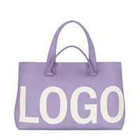 Meilleures ventes : Sacs fourre-tout jacquard pour femmes, sacs de shopping tricotés avec logo personnalisé et doubles poignées de transport