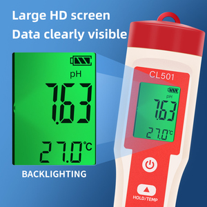 Portable 4-in-1 5-in-1 3-in-1 Water Quality Tester Accuracy <strong>PH</strong> <strong>Meter</strong> TDS EC Temp Detector for Hydroponics - Product Image 5