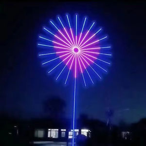 Nuove Luci <span class=keywords><strong>LED</strong></span> a Fuochi d'Artificio RGB da Esposizione Esterna, Impermeabili IP65 e di Grande Successo, Strisce <span class=keywords><strong>LED</strong></span> Decorative a Tema - Product Image 1