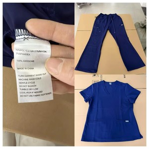 Ensemble de blouses chirurgicales de qualité supérieure, anti-rides, pour femmes, commande <span class=keywords><strong>en</strong></span> gros, boutique <span class=keywords><strong>en</strong></span> <span class=keywords><strong>ligne</strong></span> 42332 - Product Image 6