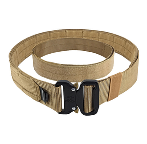 Cinturón Táctico de Nylon Molle, Cinturón de Combate con Hebilla Metálica de Liberación Rápida, Cinturón Rigger - Product Image 5