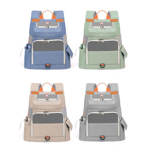 Mochila Fuliya Personalizada <span class=keywords><strong>de</strong></span> Gran Capacidad, Transpirable, para Perros y Gatos Pequeños, para Viajes, Caminatas y Paseos al Aire Libre, Transportadora Portátil para Mascotas - Product Image 2