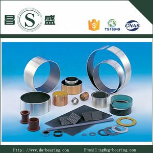 ปลอกหุ้มอะลูมิเนียม/ทองเหลือง/ทองสัมฤทธิ์ PTFE ปลอกหุ้มหุ้มด้วยเหล็กชุบแข็งปลอกหุ้มแบริ่ง - Product Image 6