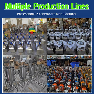 Máy Chế Biến Thực Phẩm Công Nghiệp Thép Không Gỉ Máy Cắt Rau Thực Phẩm Thương Mại Chopper - Product Image 4