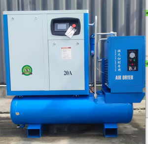 26% de Descuento en Compresor de Aire de Tornillo de Gran Volumen para Uso Industrial, Alta Eficiencia y Ahorro de Energía, Venta Directa de Fábrica - Product Image 4